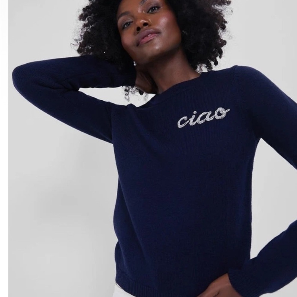 Tuckernuck Hyacinth House Ciao Sweater Size XS